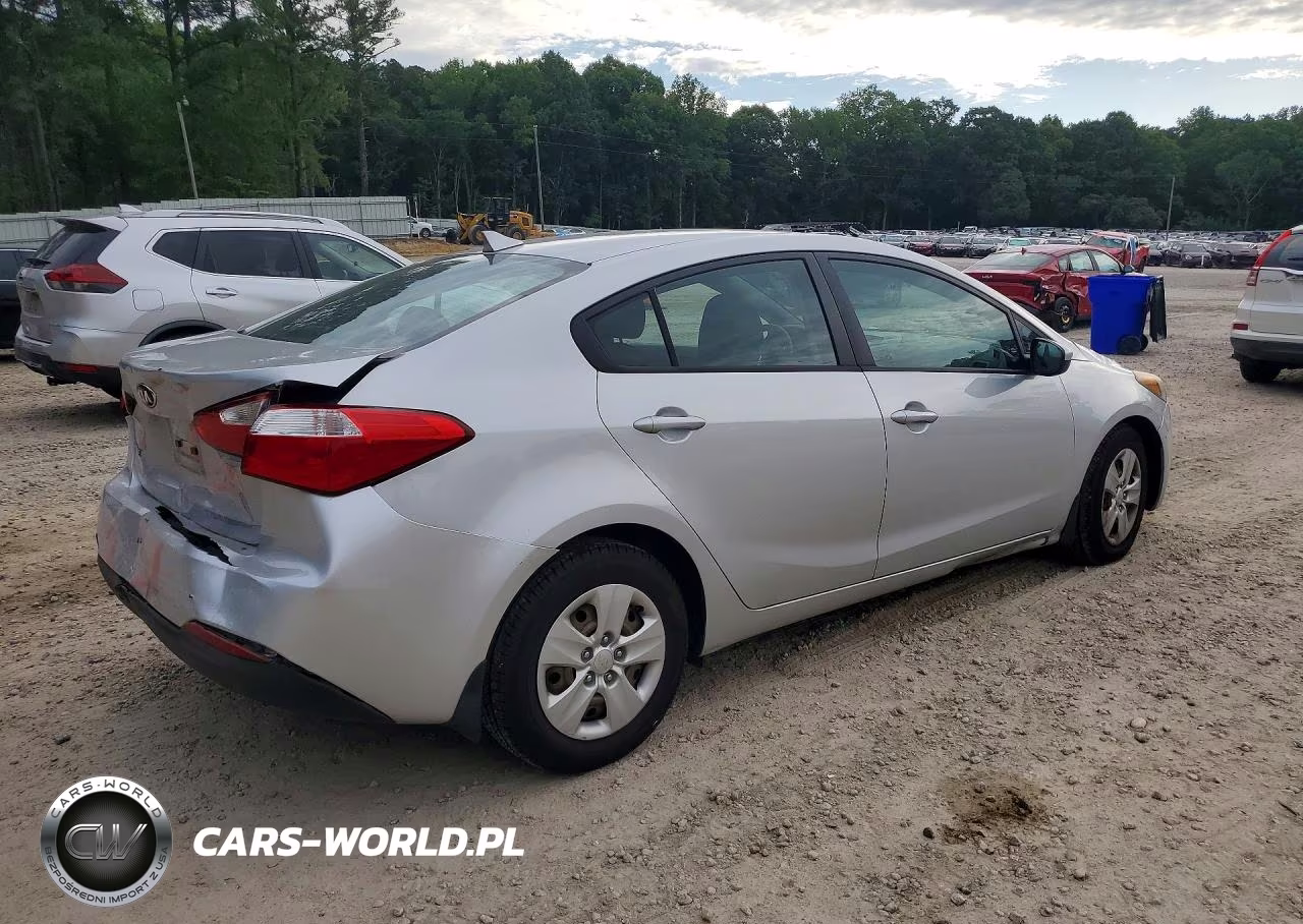 2016 Kia Forte Lx VIN:KNAFK4A65G5471943 - 3