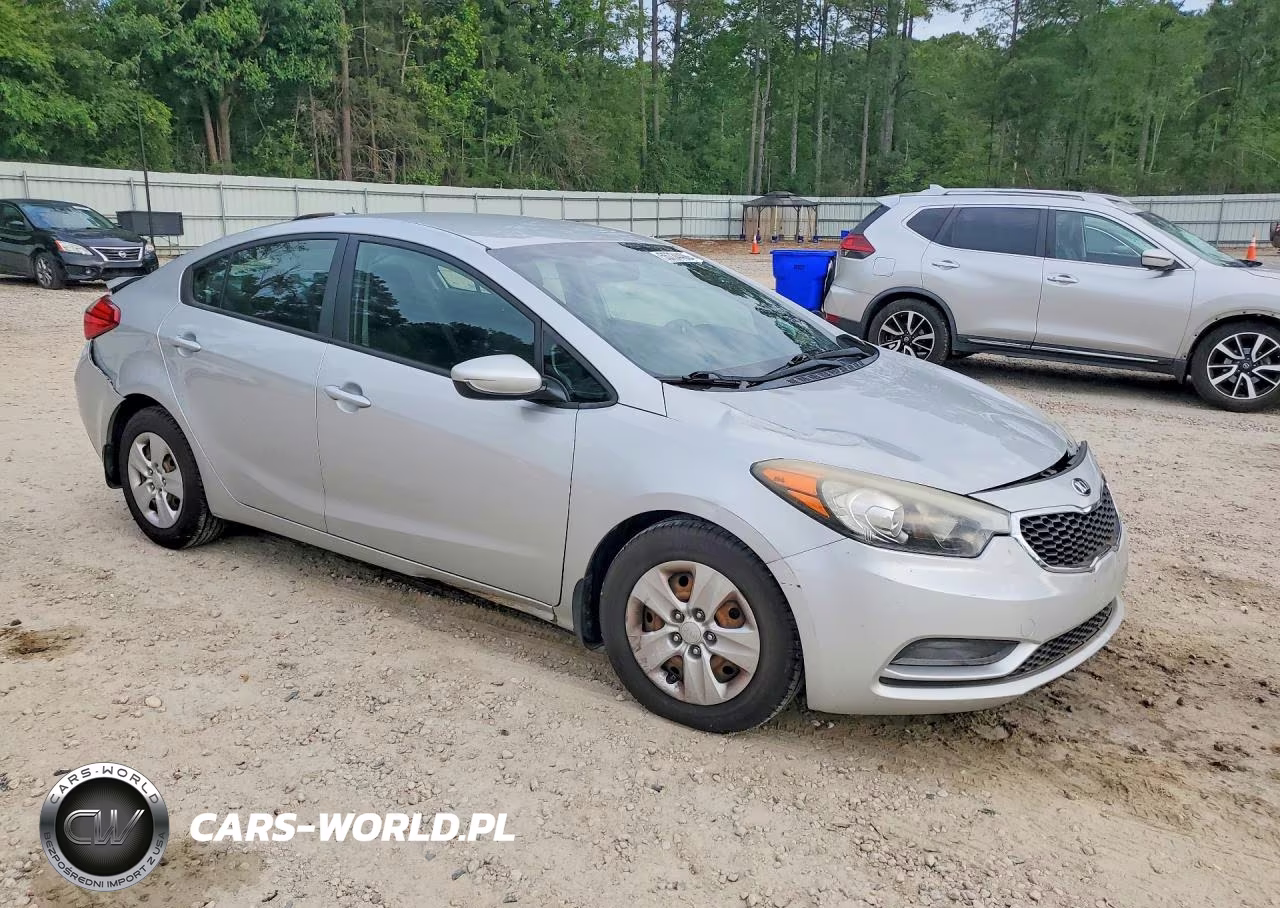 2016 Kia Forte Lx VIN:KNAFK4A65G5471943 - 4