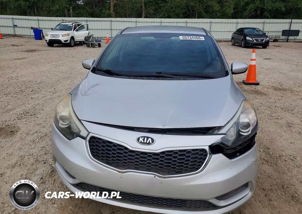 2016 Kia Forte Lx VIN:KNAFK4A65G5471943 - 5