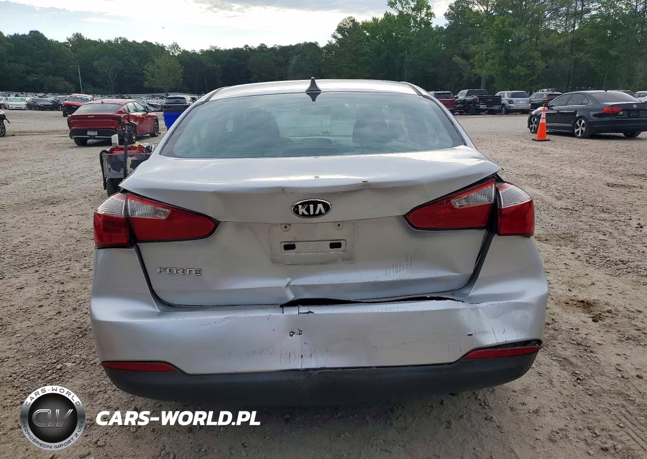 2016 Kia Forte Lx VIN:KNAFK4A65G5471943 - 6