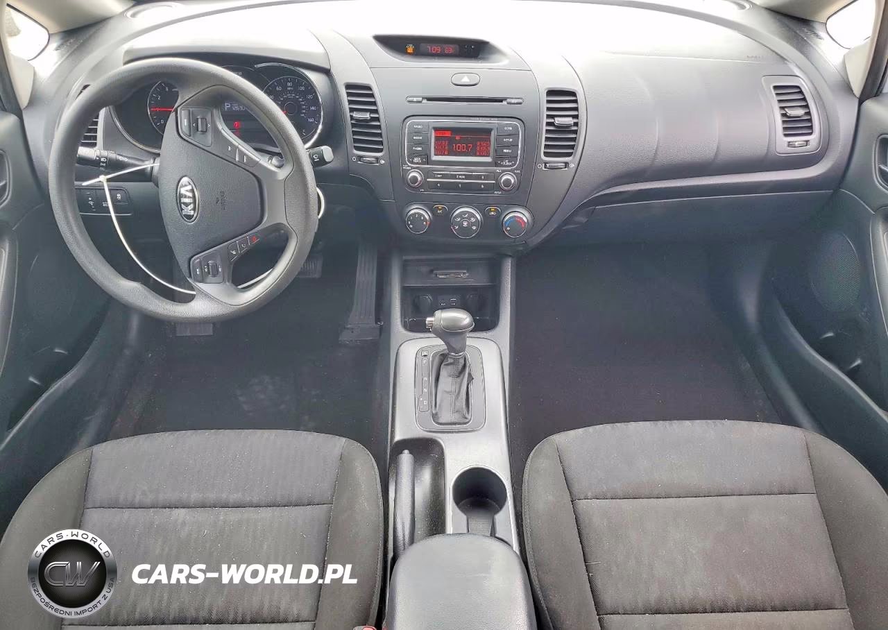 2016 Kia Forte Lx VIN:KNAFK4A65G5471943 - 8
