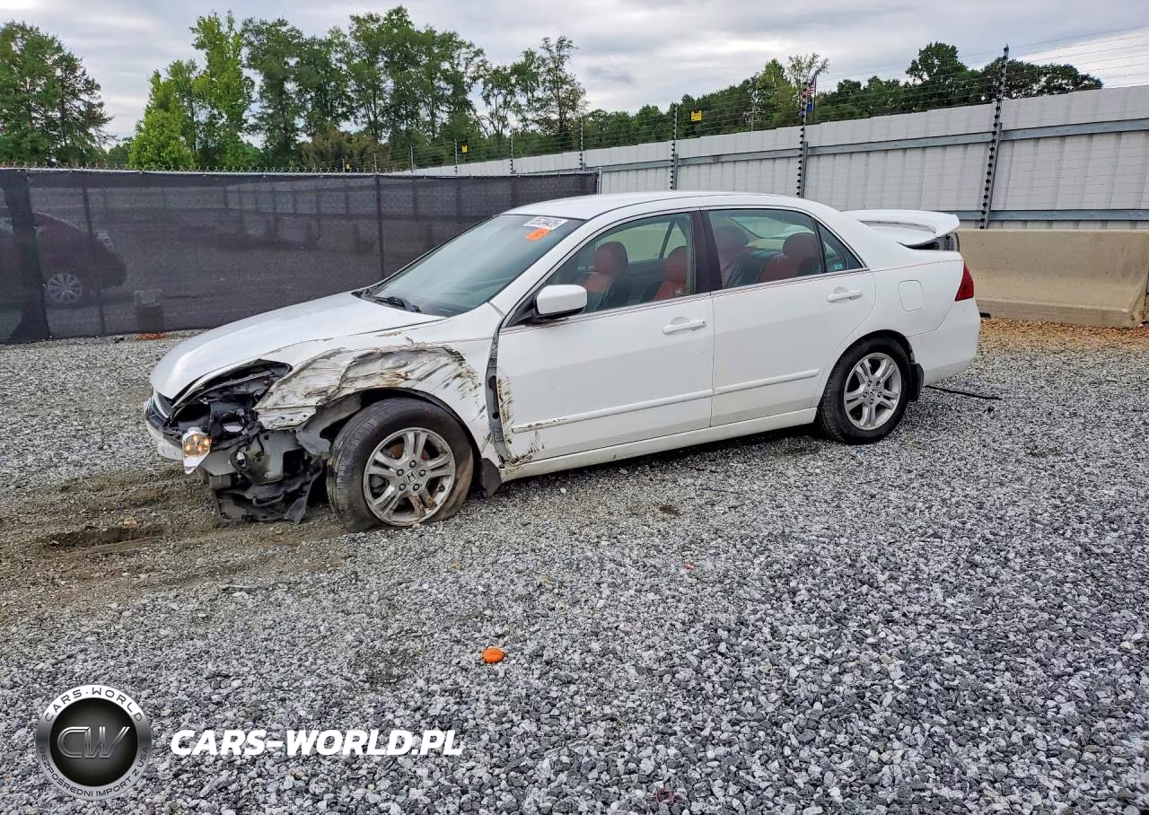 2007 Honda Accord Se