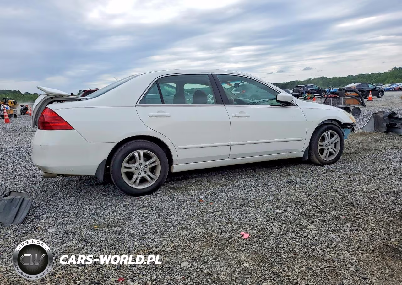 2007 Honda Accord Se VIN:1HGCM56397A029891 - 3