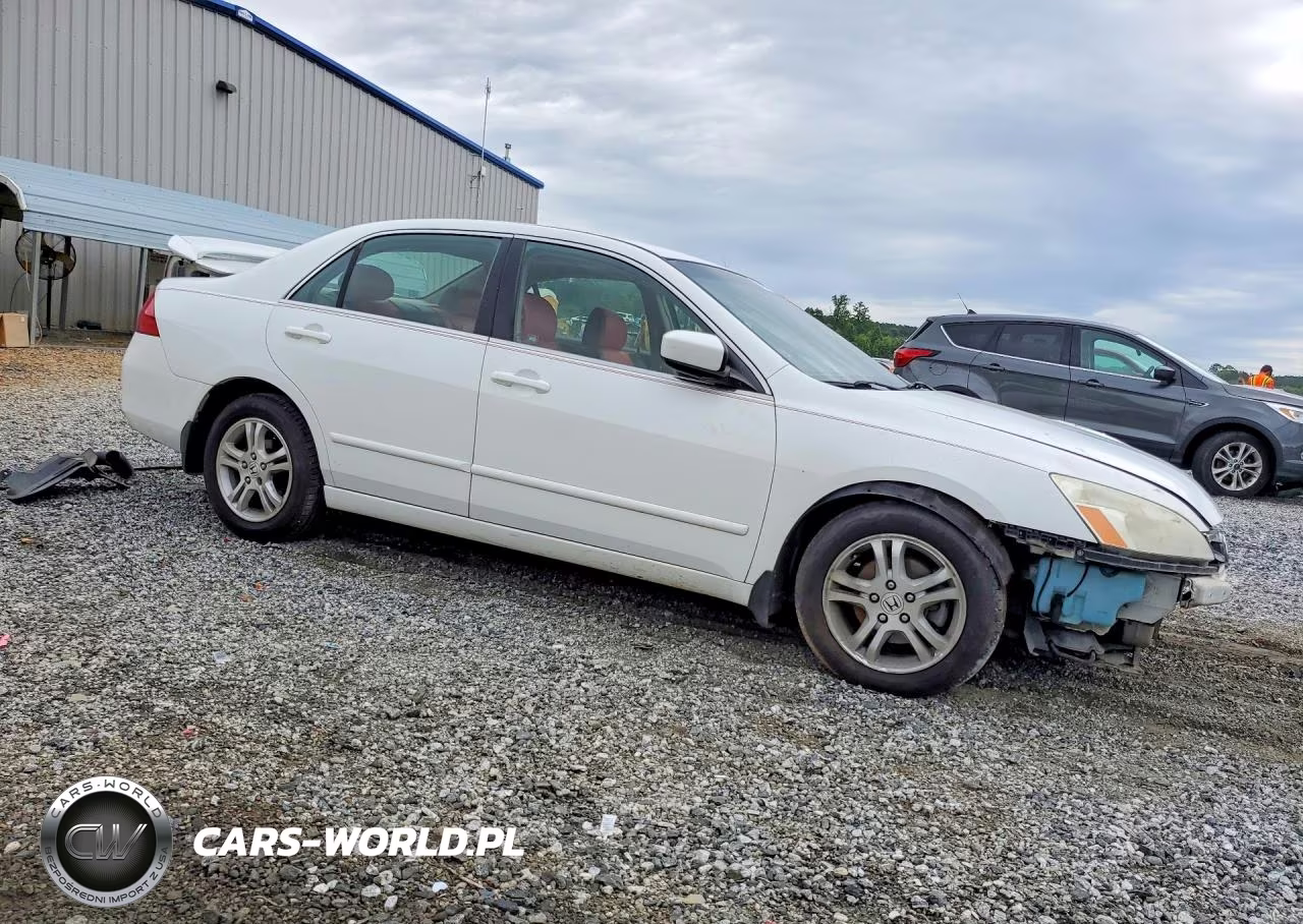 2007 Honda Accord Se VIN:1HGCM56397A029891 - 4