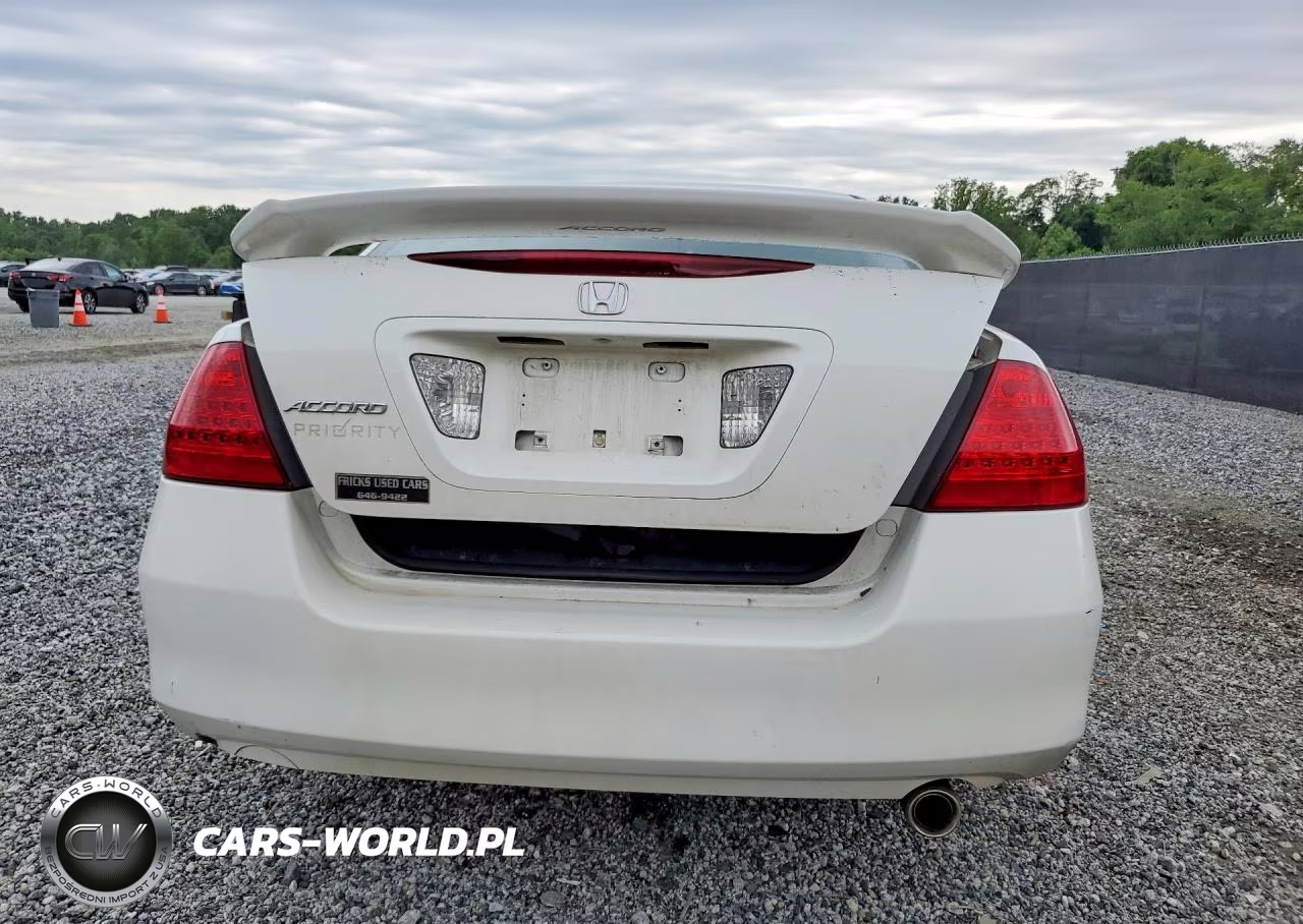 2007 Honda Accord Se VIN:1HGCM56397A029891 - 6