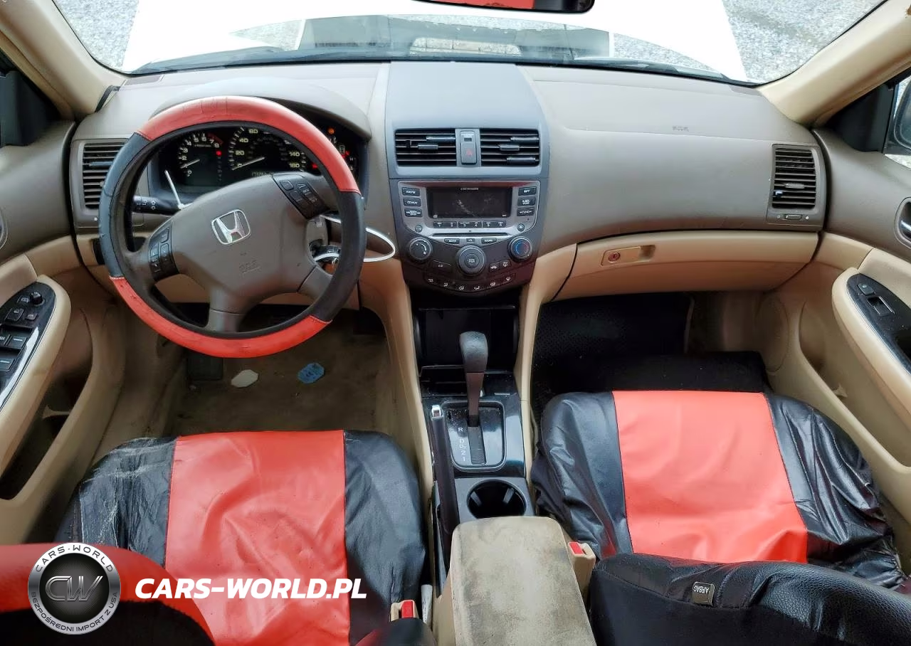 2007 Honda Accord Se VIN:1HGCM56397A029891 - 8