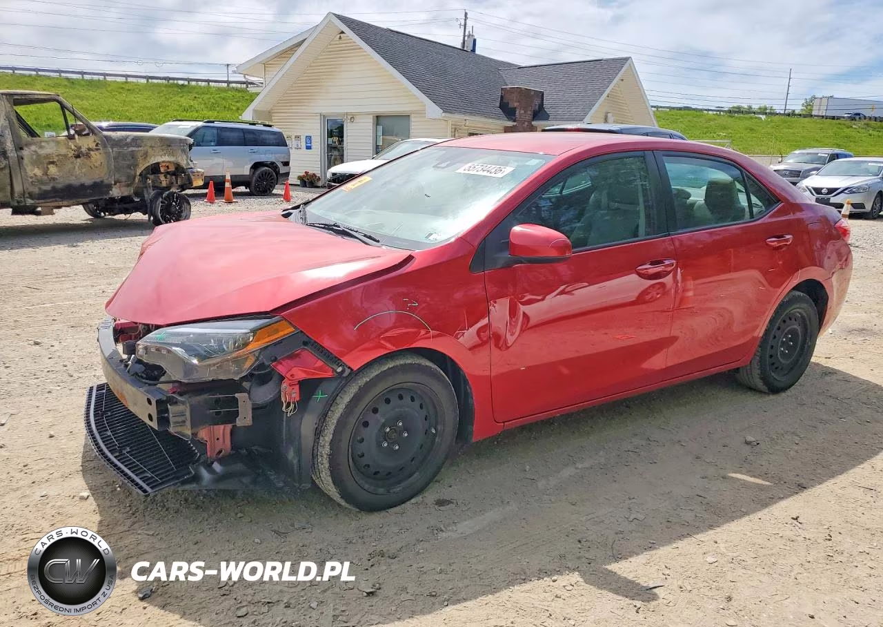 2019 Toyota Corolla Le – zdjęcie 1 z 12