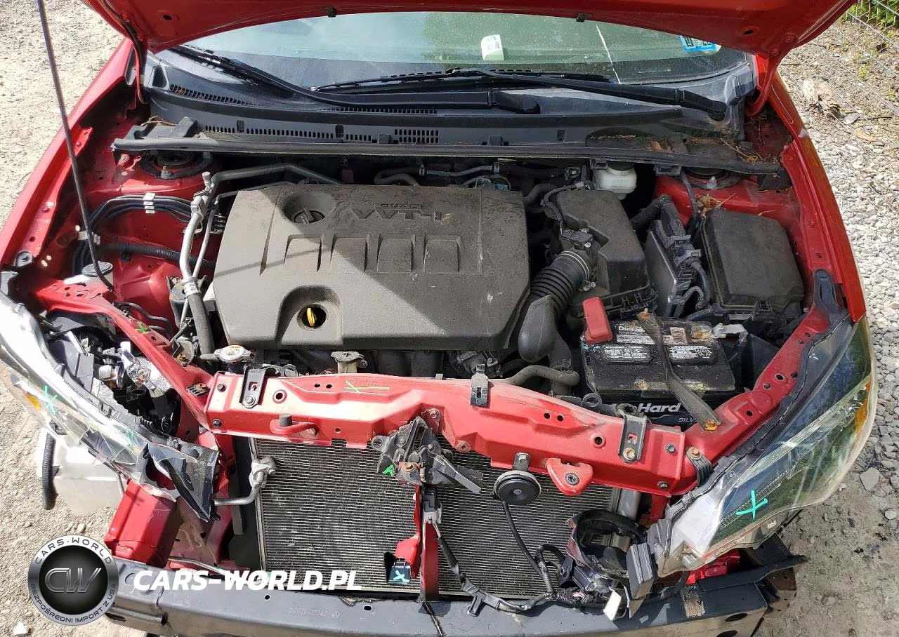 2019 Toyota Corolla Le VIN:2T1BURHE8KC195775 - 11