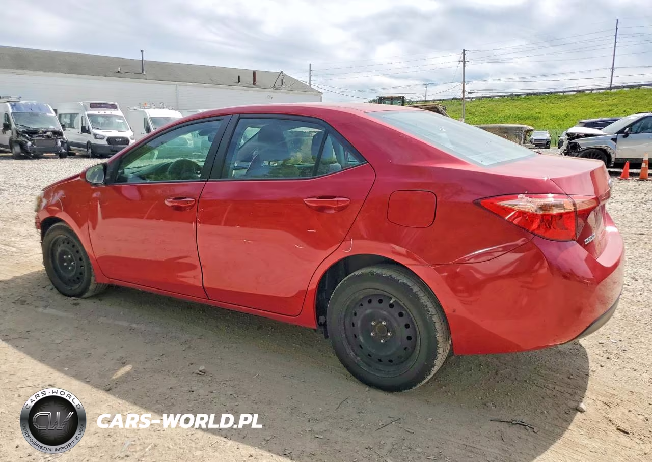 2019 Toyota Corolla Le VIN:2T1BURHE8KC195775 - 2
