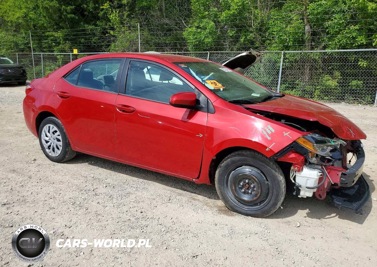 2019 Toyota Corolla Le VIN:2T1BURHE8KC195775 - 4