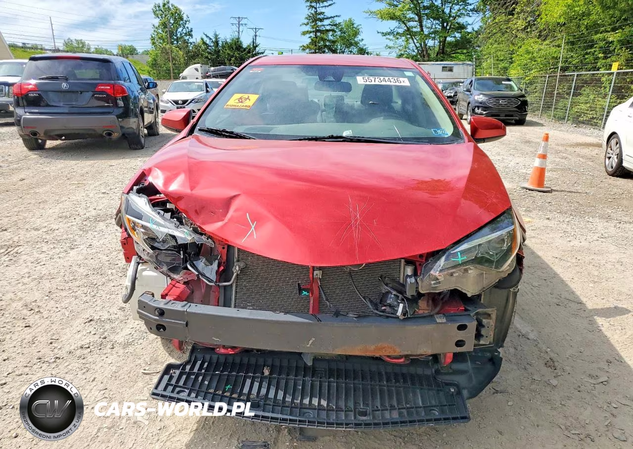 2019 Toyota Corolla Le VIN:2T1BURHE8KC195775 - 5