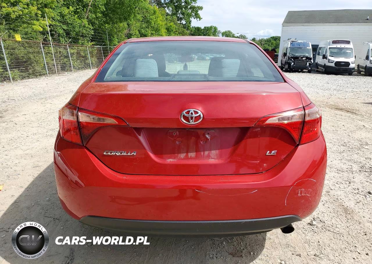2019 Toyota Corolla Le VIN:2T1BURHE8KC195775 - 6