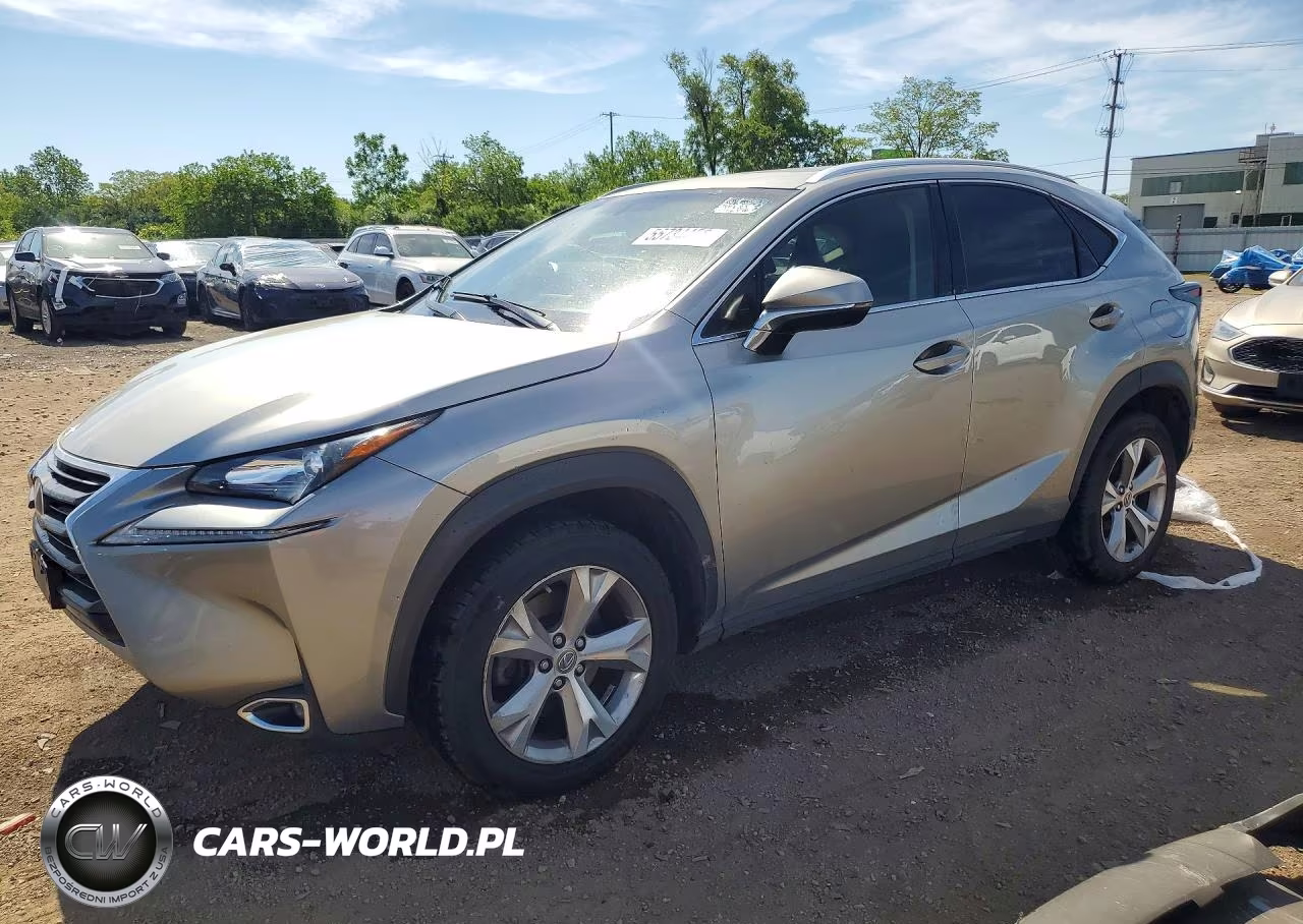 2017 Lexus Nx 200T Base