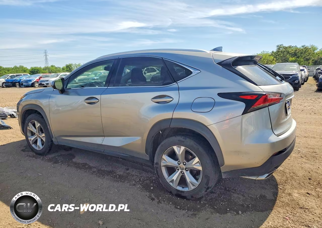 2017 Lexus Nx 200T Base VIN:JTJBARBZ4H2121133 - 2