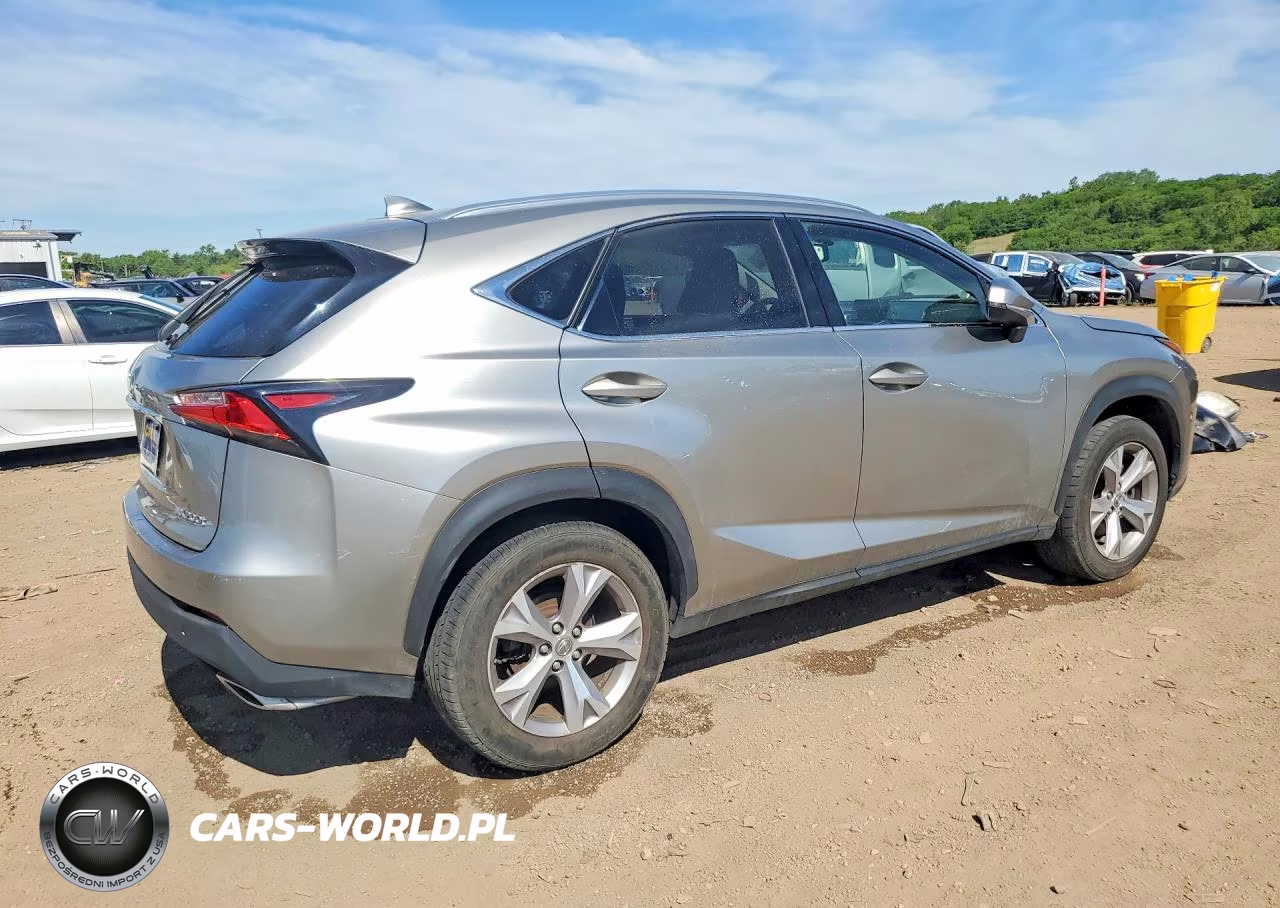 2017 Lexus Nx 200T Base VIN:JTJBARBZ4H2121133 - 3