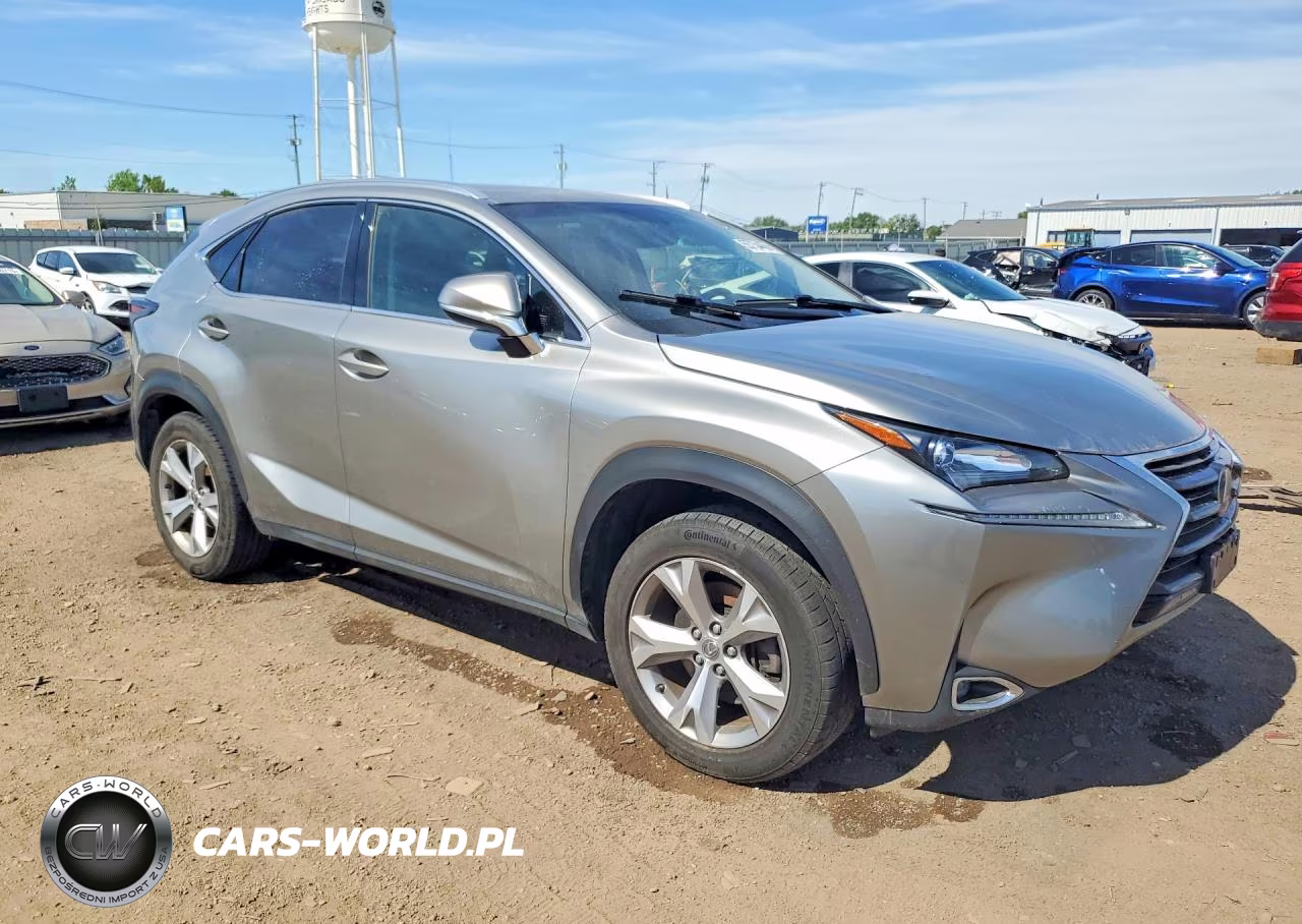2017 Lexus Nx 200T Base VIN:JTJBARBZ4H2121133 - 4