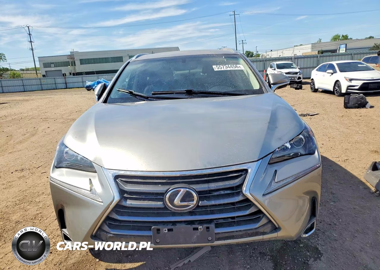 2017 Lexus Nx 200T Base VIN:JTJBARBZ4H2121133 - 5