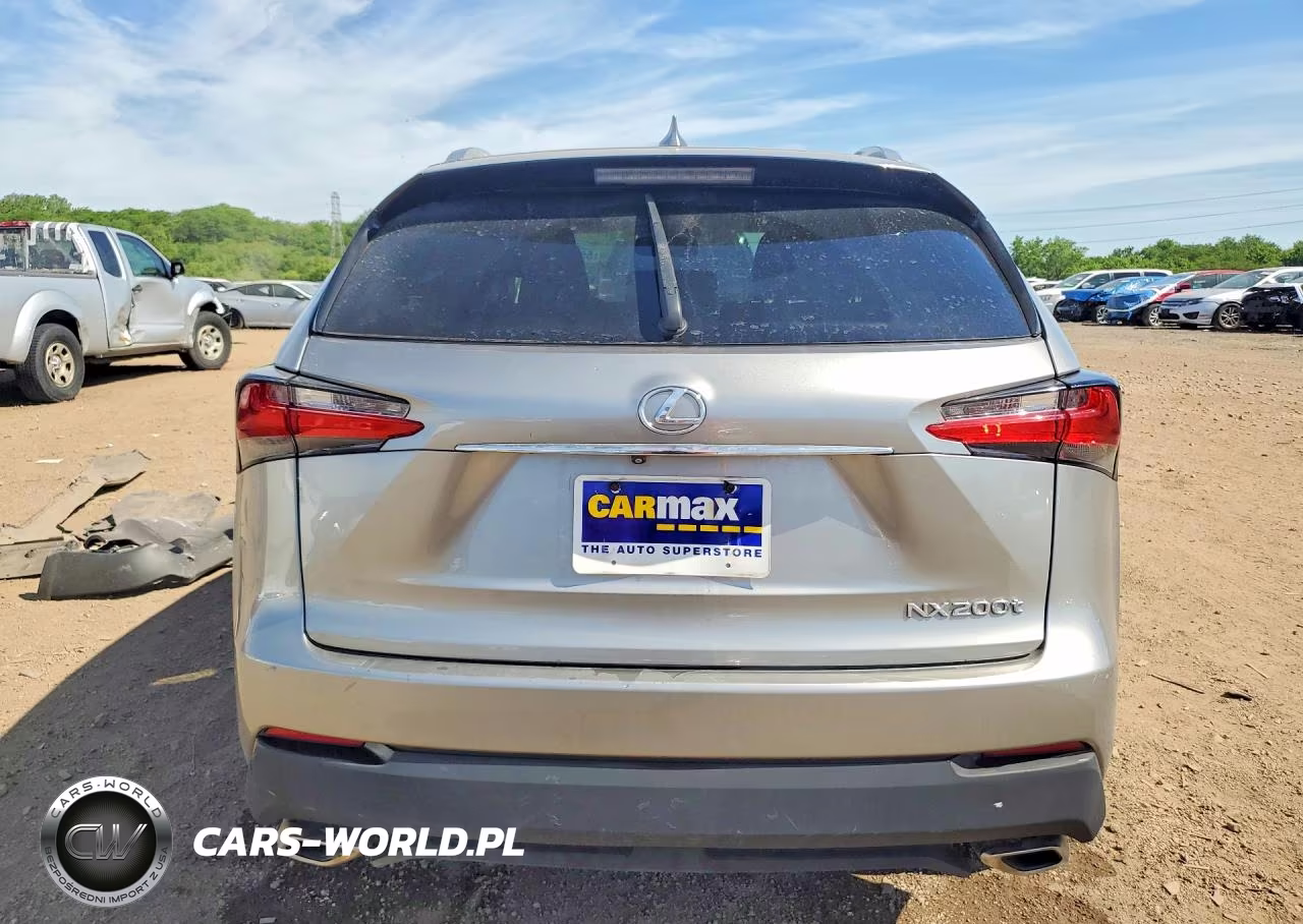 2017 Lexus Nx 200T Base VIN:JTJBARBZ4H2121133 - 6