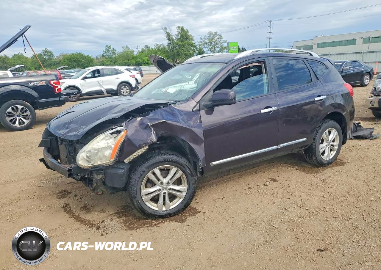 2012 Nissan Rogue – zdjęcie 1 z 13