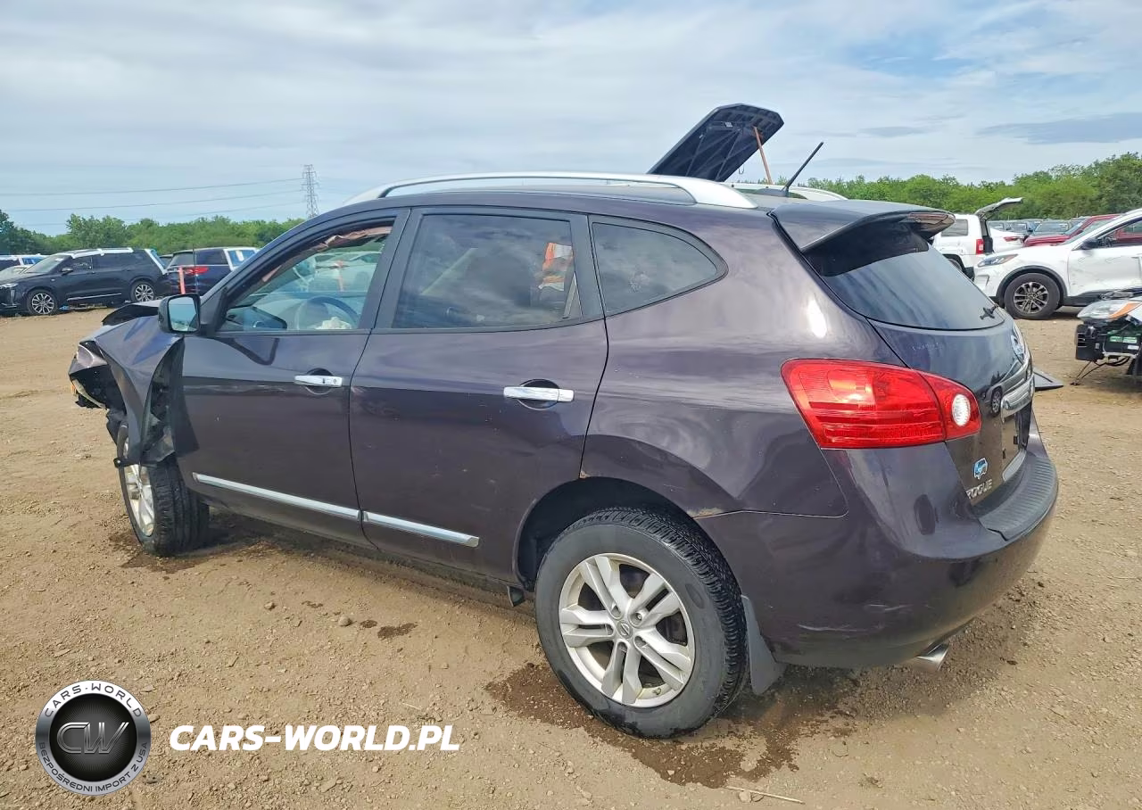 2012 Nissan Rogue VIN:JN8AS5MV5CW415001 - 2