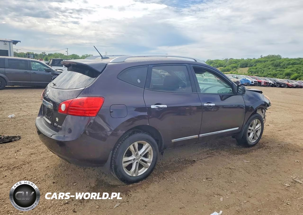 2012 Nissan Rogue VIN:JN8AS5MV5CW415001 - 3