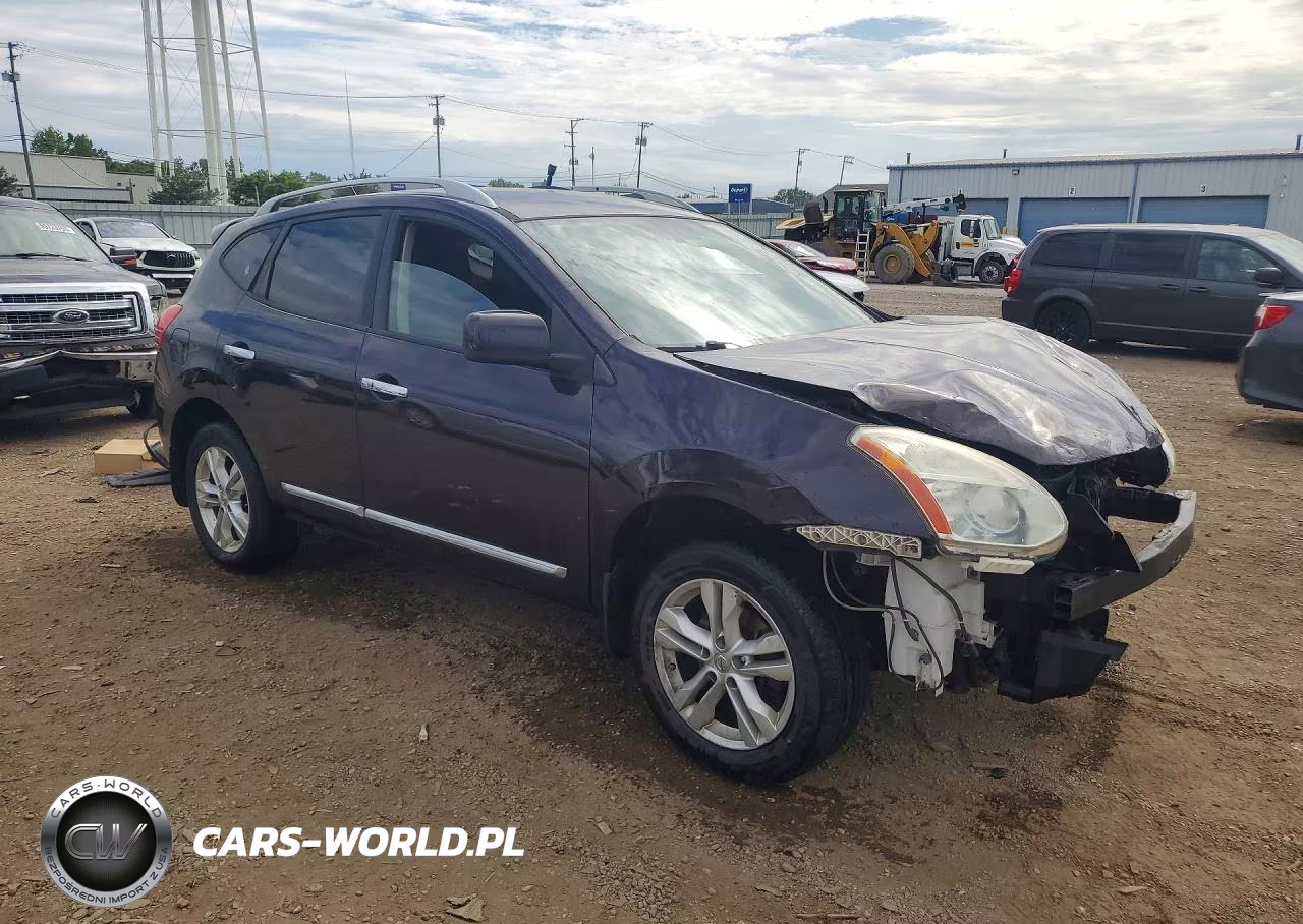 2012 Nissan Rogue VIN:JN8AS5MV5CW415001 - 4