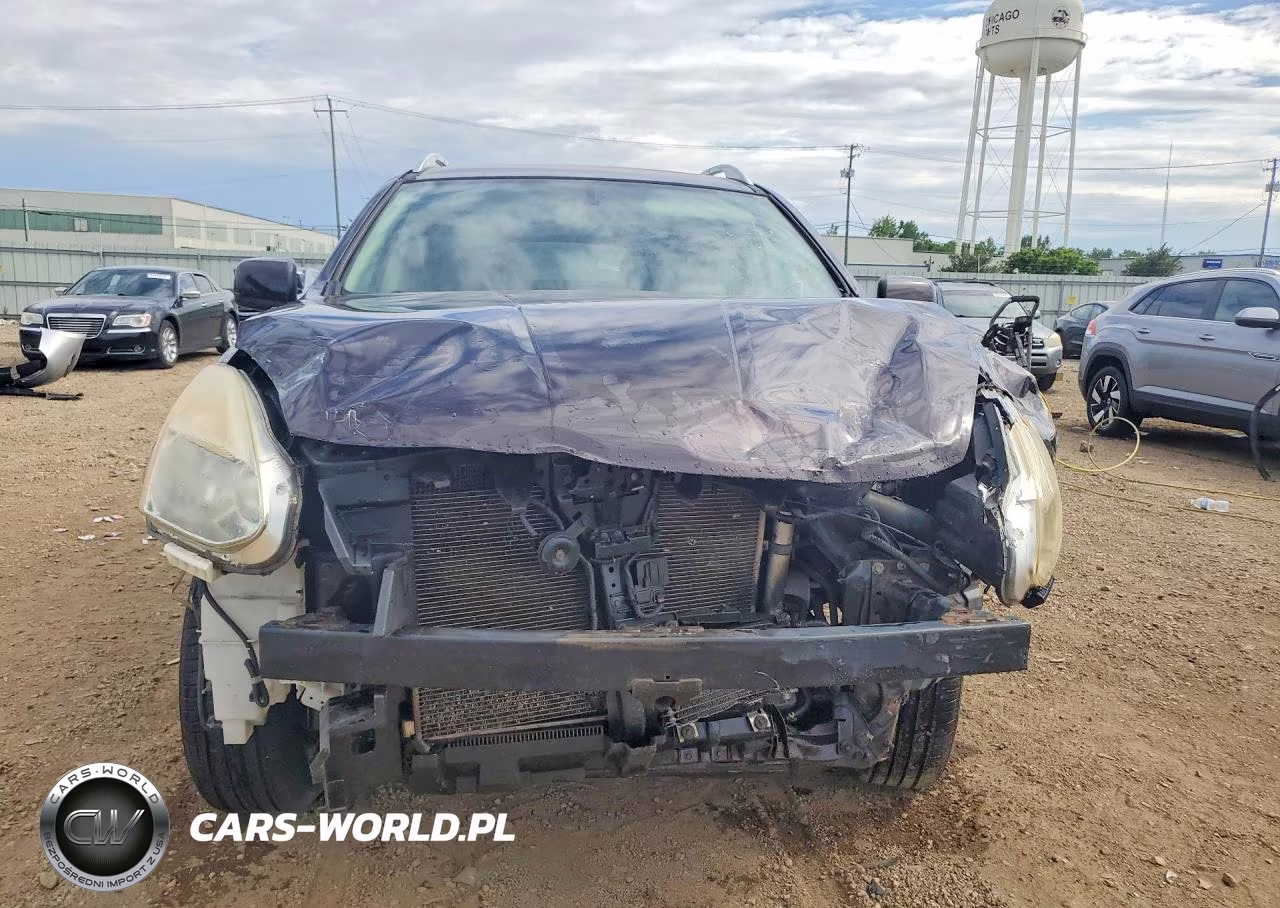 2012 Nissan Rogue VIN:JN8AS5MV5CW415001 - 5