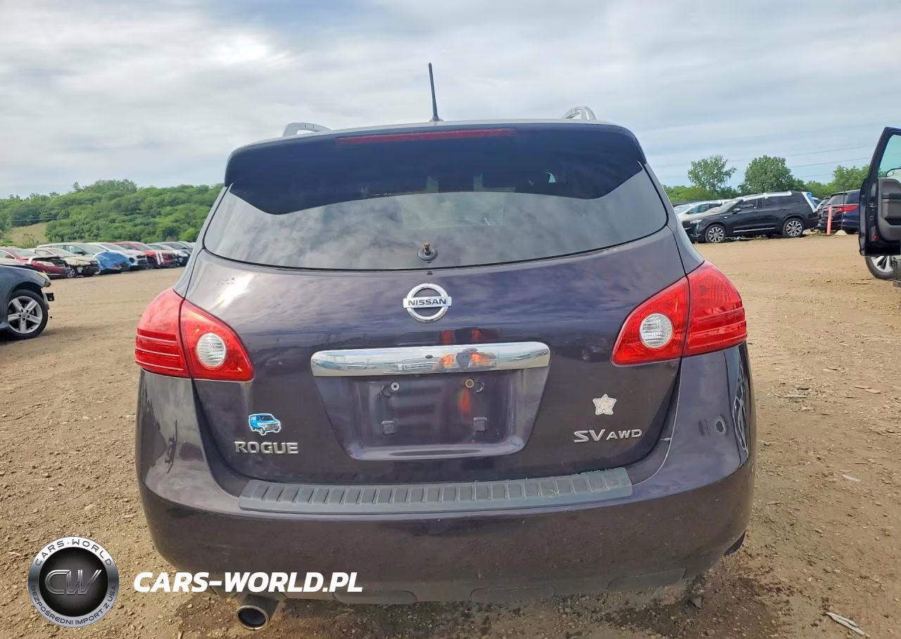 2012 Nissan Rogue VIN:JN8AS5MV5CW415001 - 6