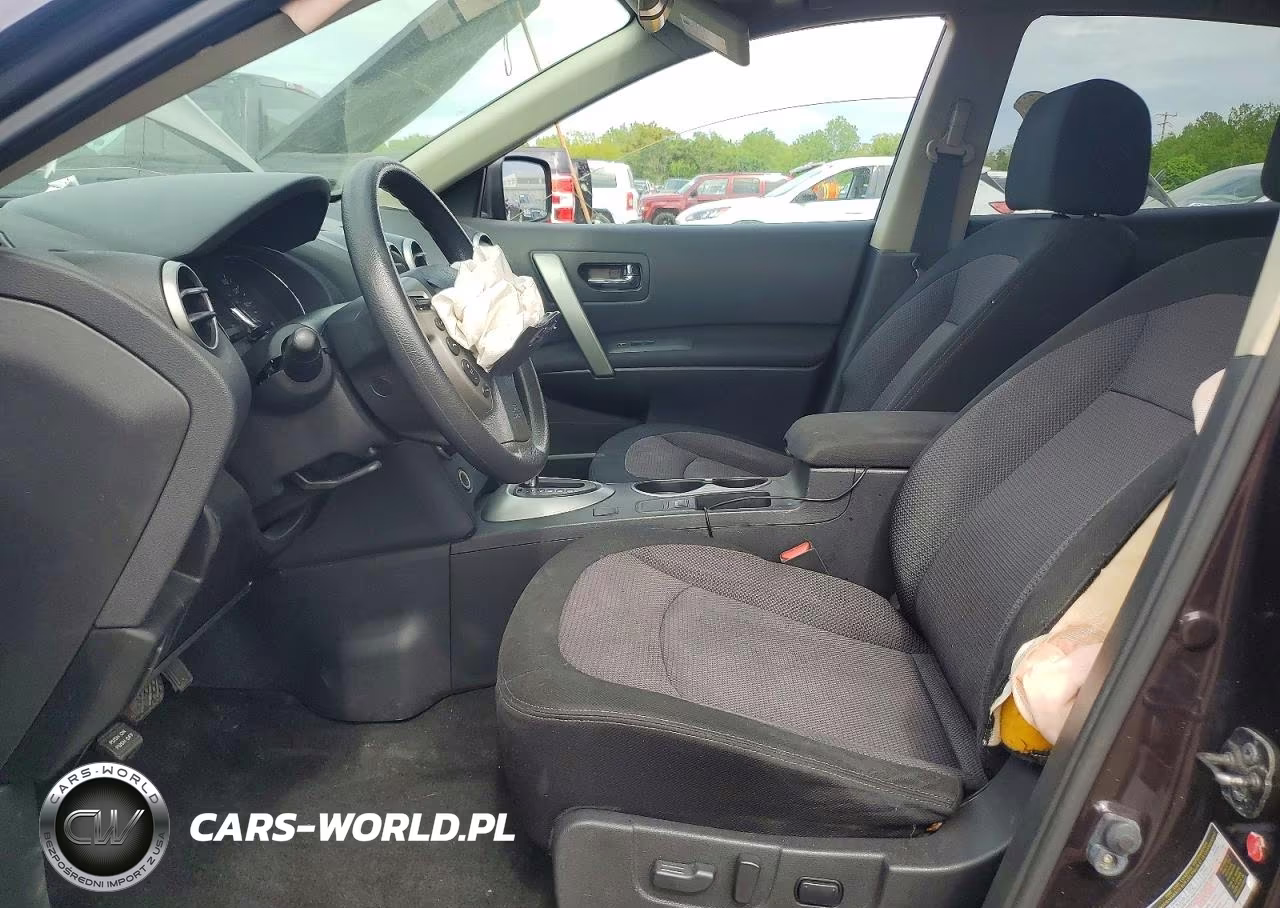 2012 Nissan Rogue VIN:JN8AS5MV5CW415001 - 7