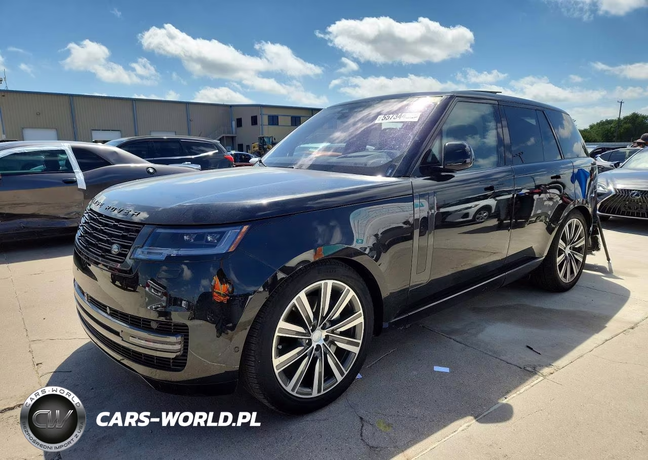 2023 Land Rover Range Rover Se – zdjęcie 1 z 12