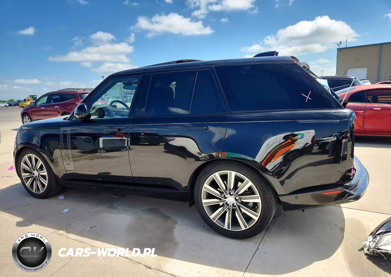 2023 Land Rover Range Rover Se VIN:SALKP9FU9PA010798 - 2