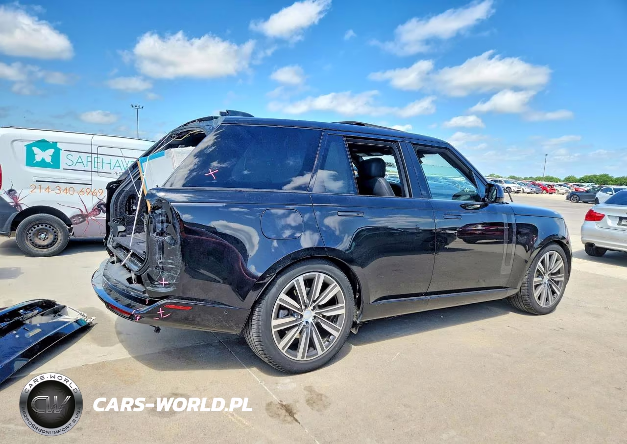 2023 Land Rover Range Rover Se VIN:SALKP9FU9PA010798 - 3