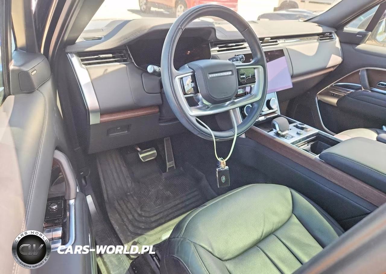 2023 Land Rover Range Rover Se VIN:SALKP9FU9PA010798 - 8