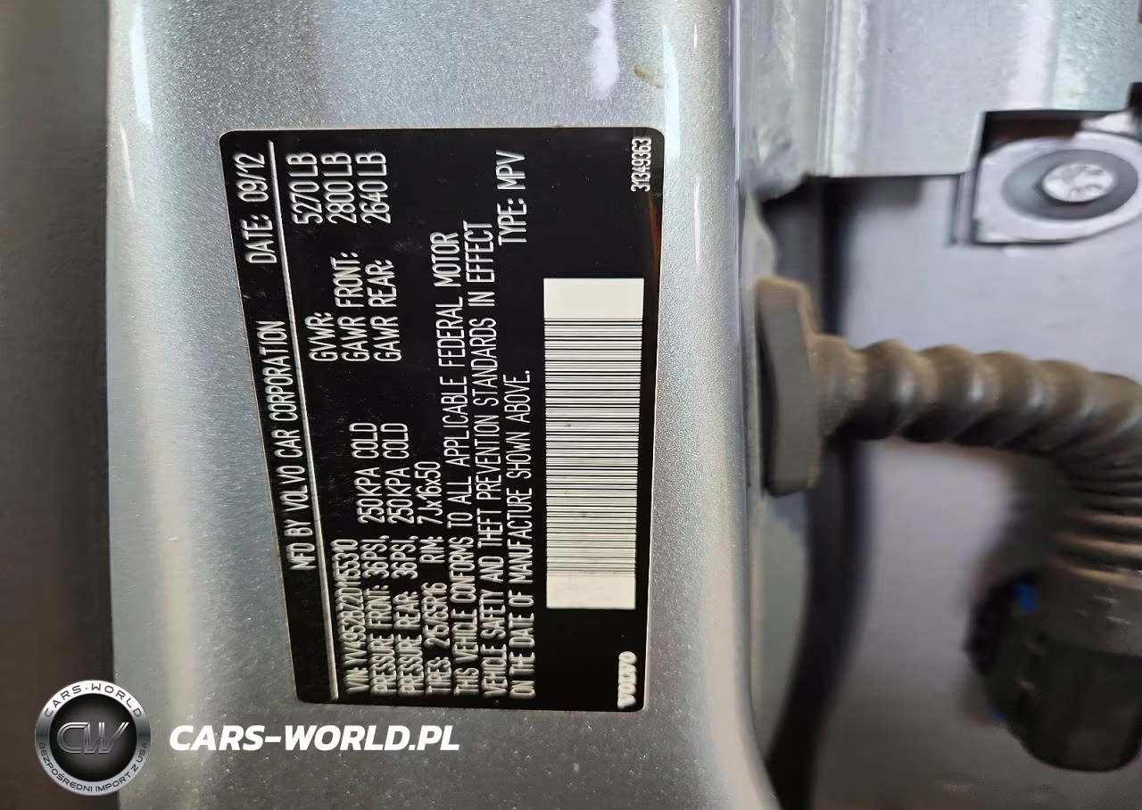 2013 Volvo Xc70 3.2 VIN:YV4952BZ2D1155310 - 13