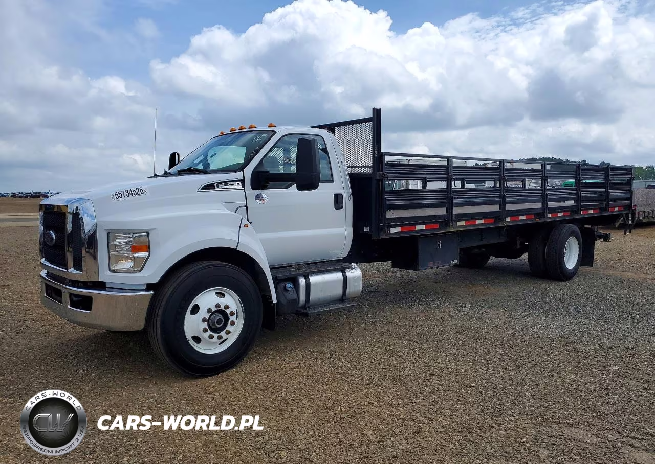 2019 Ford F750 Super Duty – zdjęcie 1 z 12