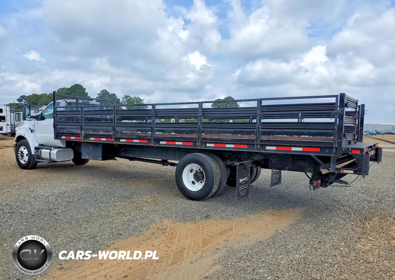 2019 Ford F750 Super Duty VIN:1FDNF7DC7KDF00942 - 2