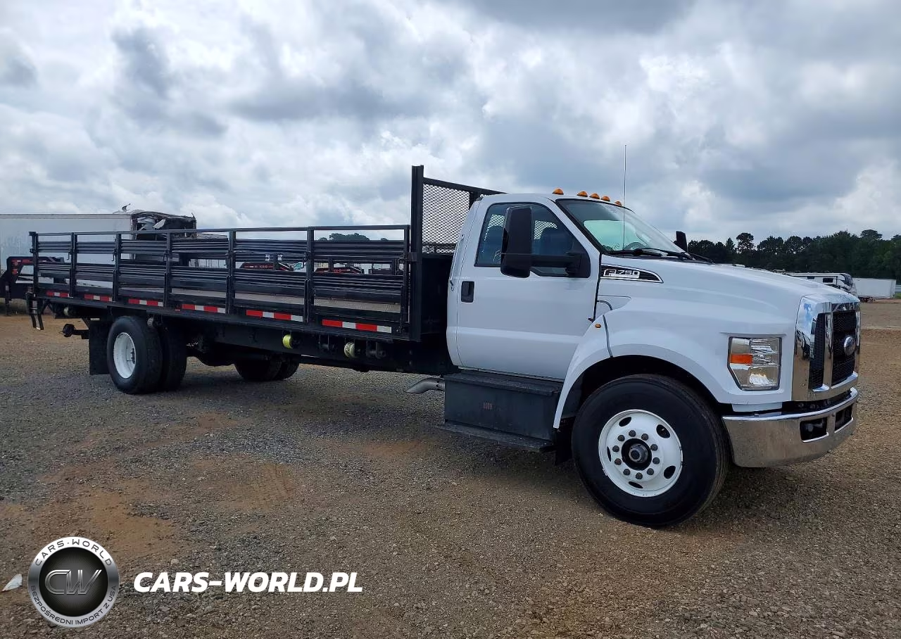 2019 Ford F750 Super Duty VIN:1FDNF7DC7KDF00942 - 4