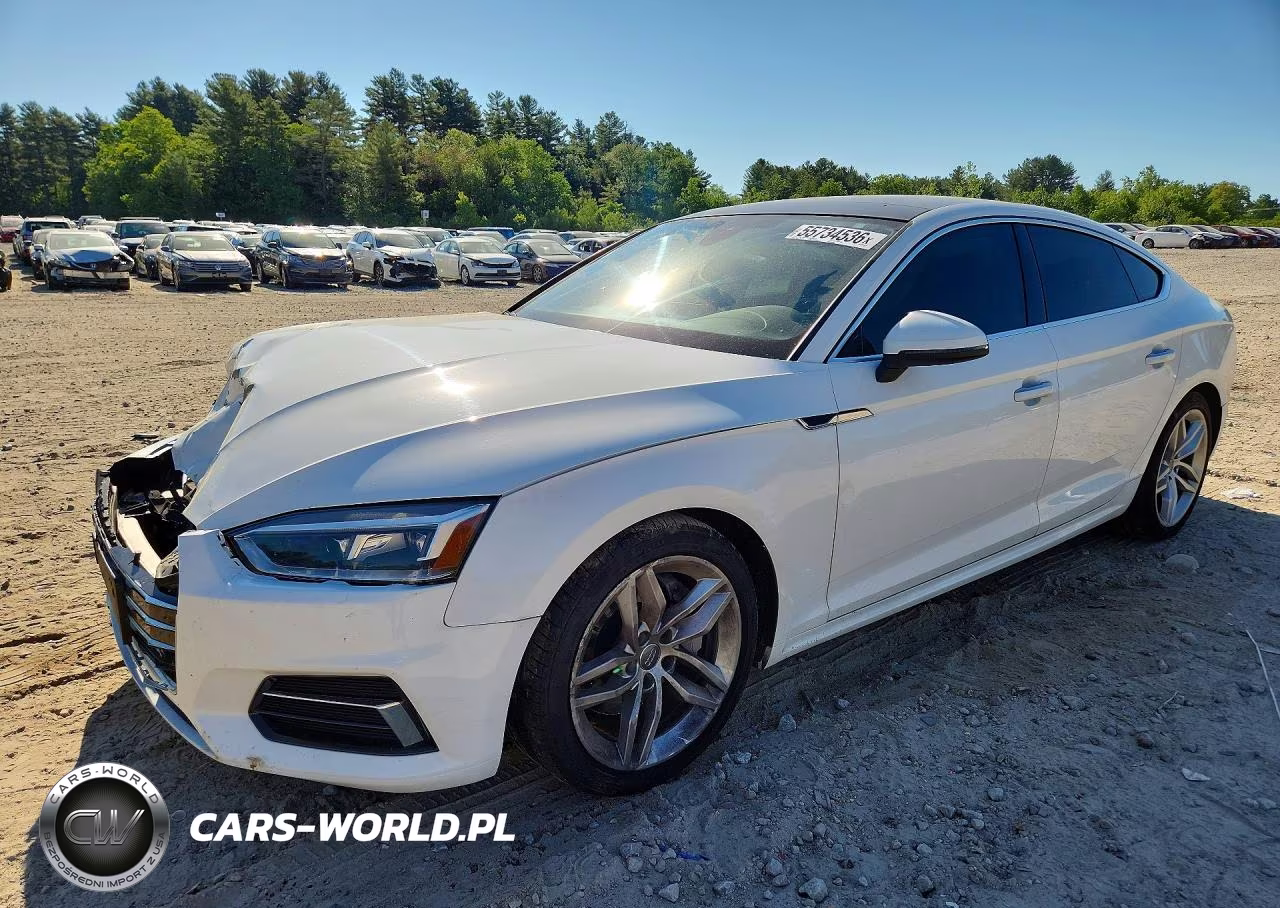 2019 Audi A5 Premium