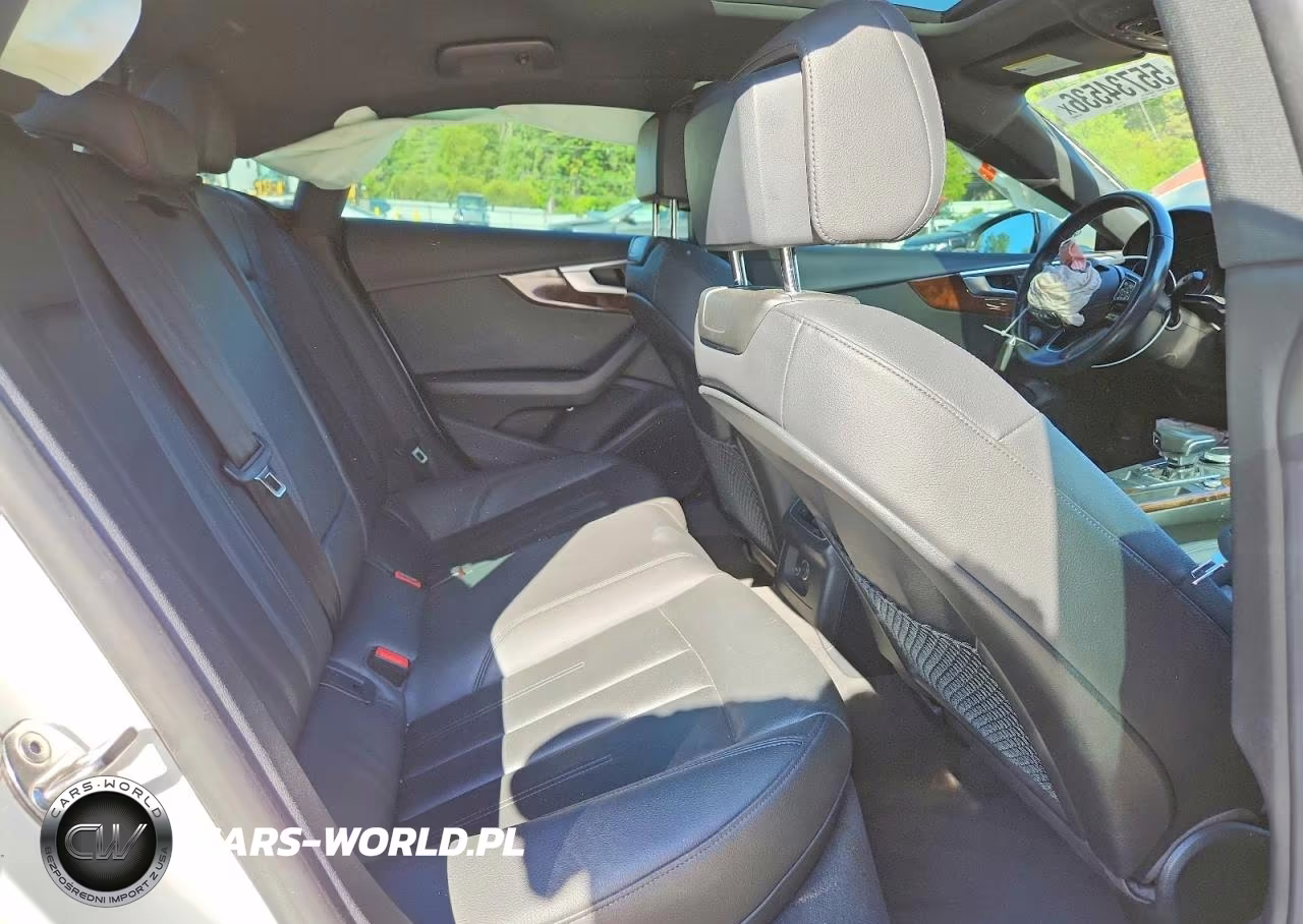 2019 Audi A5 Premium VIN:WAUANCF57KA060443 - 10