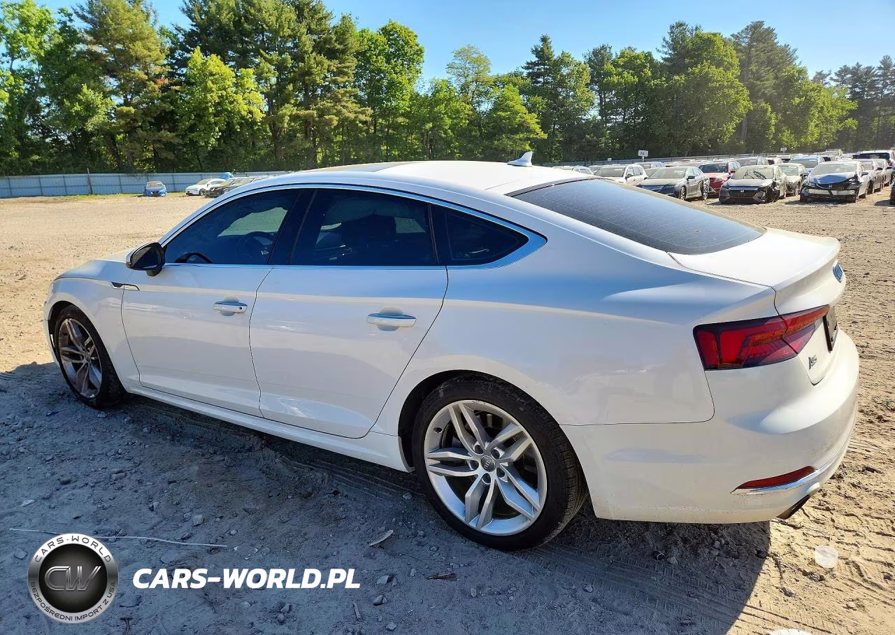 2019 Audi A5 Premium VIN:WAUANCF57KA060443 - 2