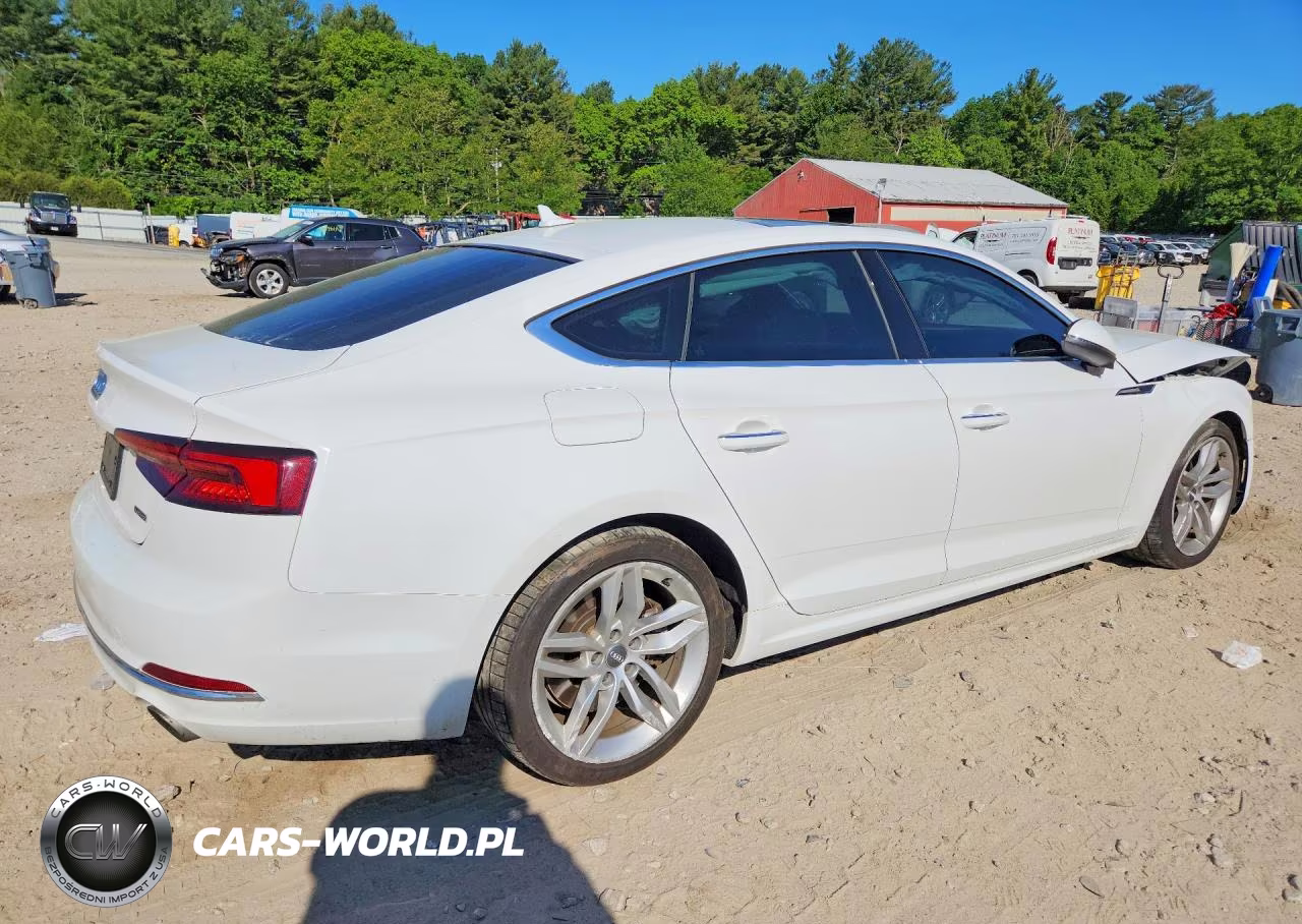 2019 Audi A5 Premium VIN:WAUANCF57KA060443 - 3