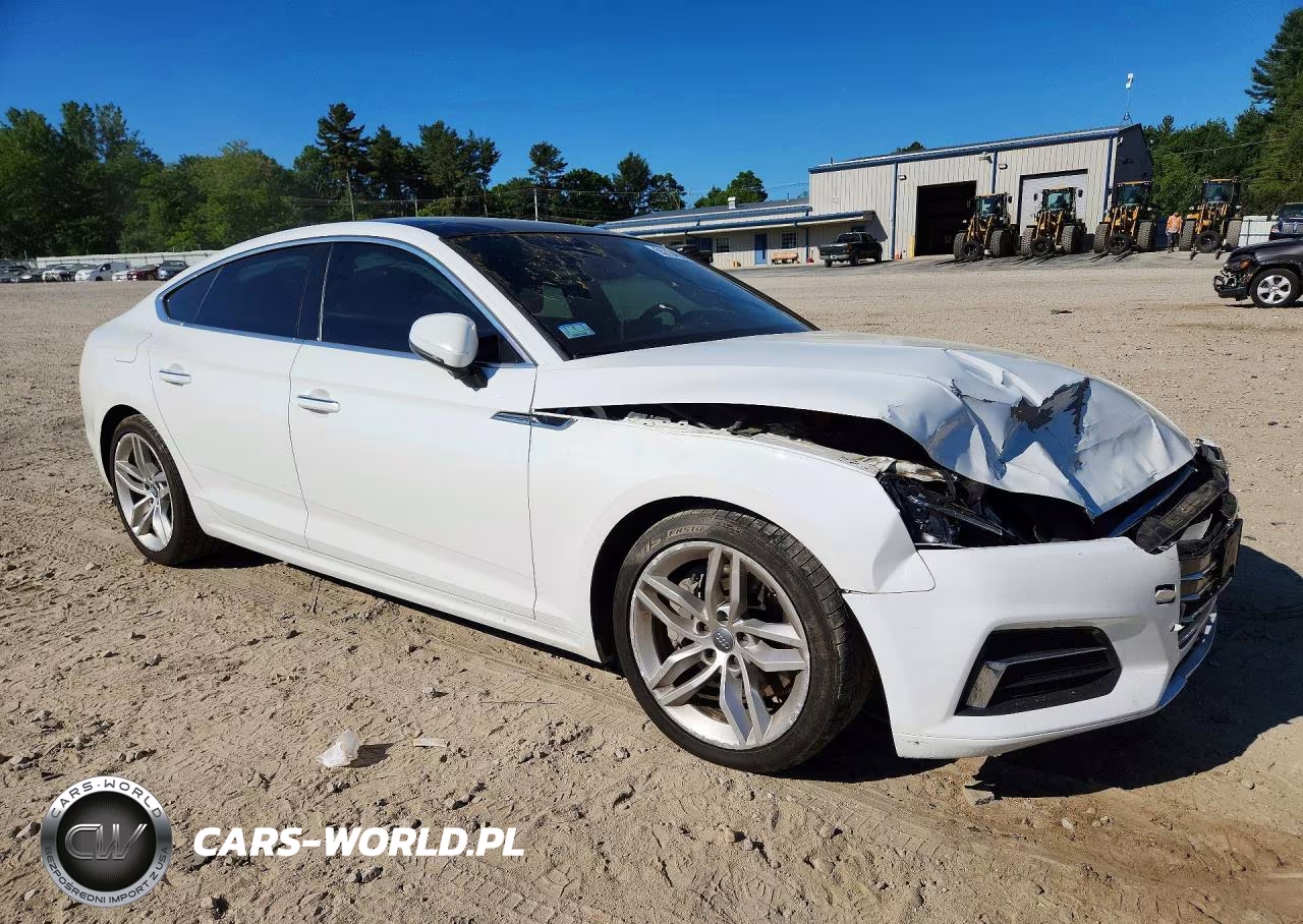 2019 Audi A5 Premium VIN:WAUANCF57KA060443 - 4