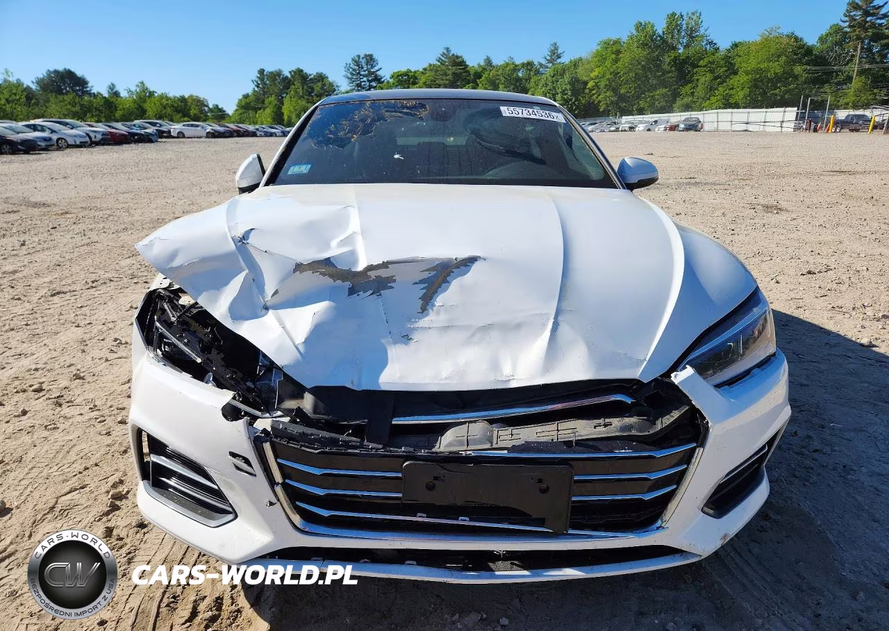 2019 Audi A5 Premium VIN:WAUANCF57KA060443 - 5