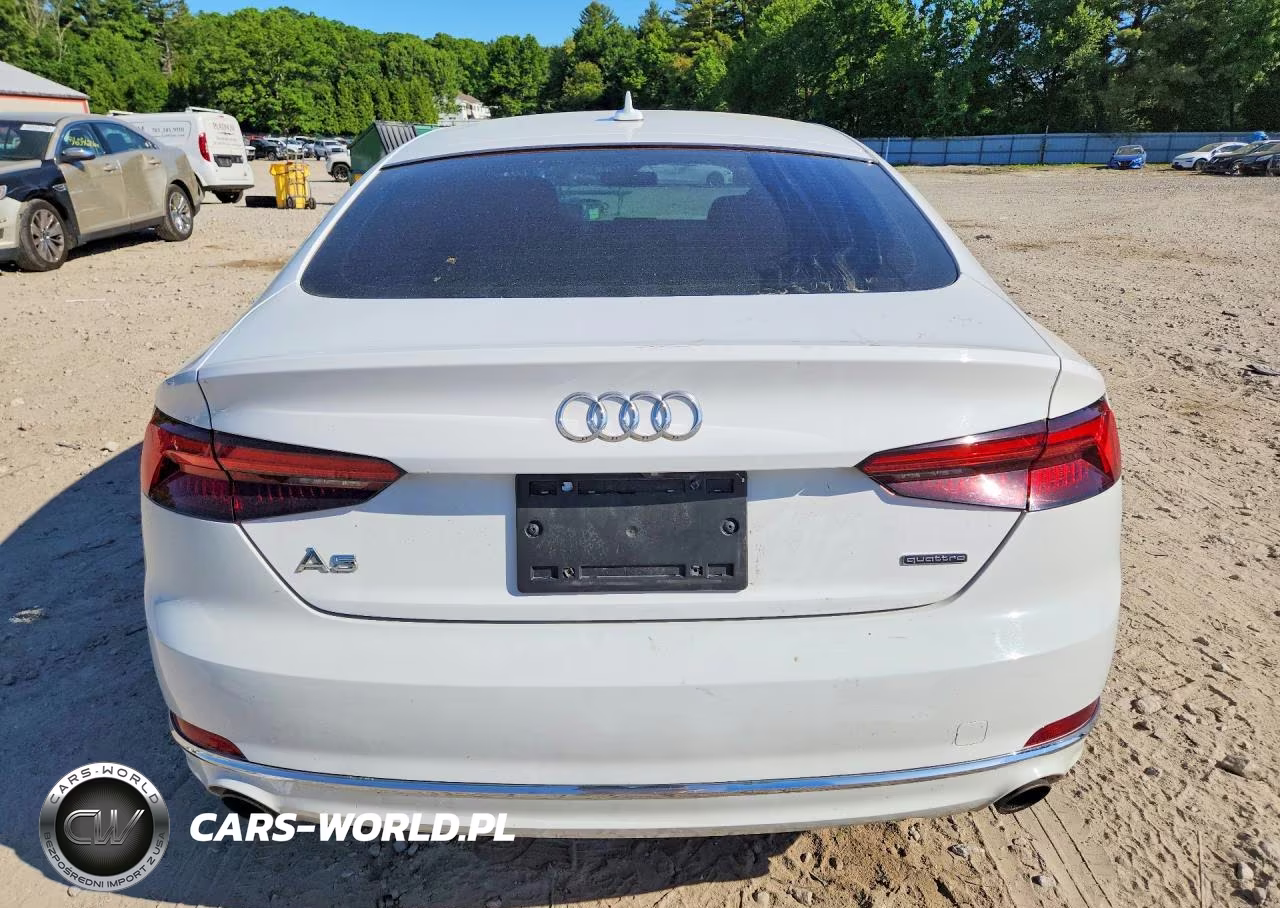 2019 Audi A5 Premium VIN:WAUANCF57KA060443 - 6