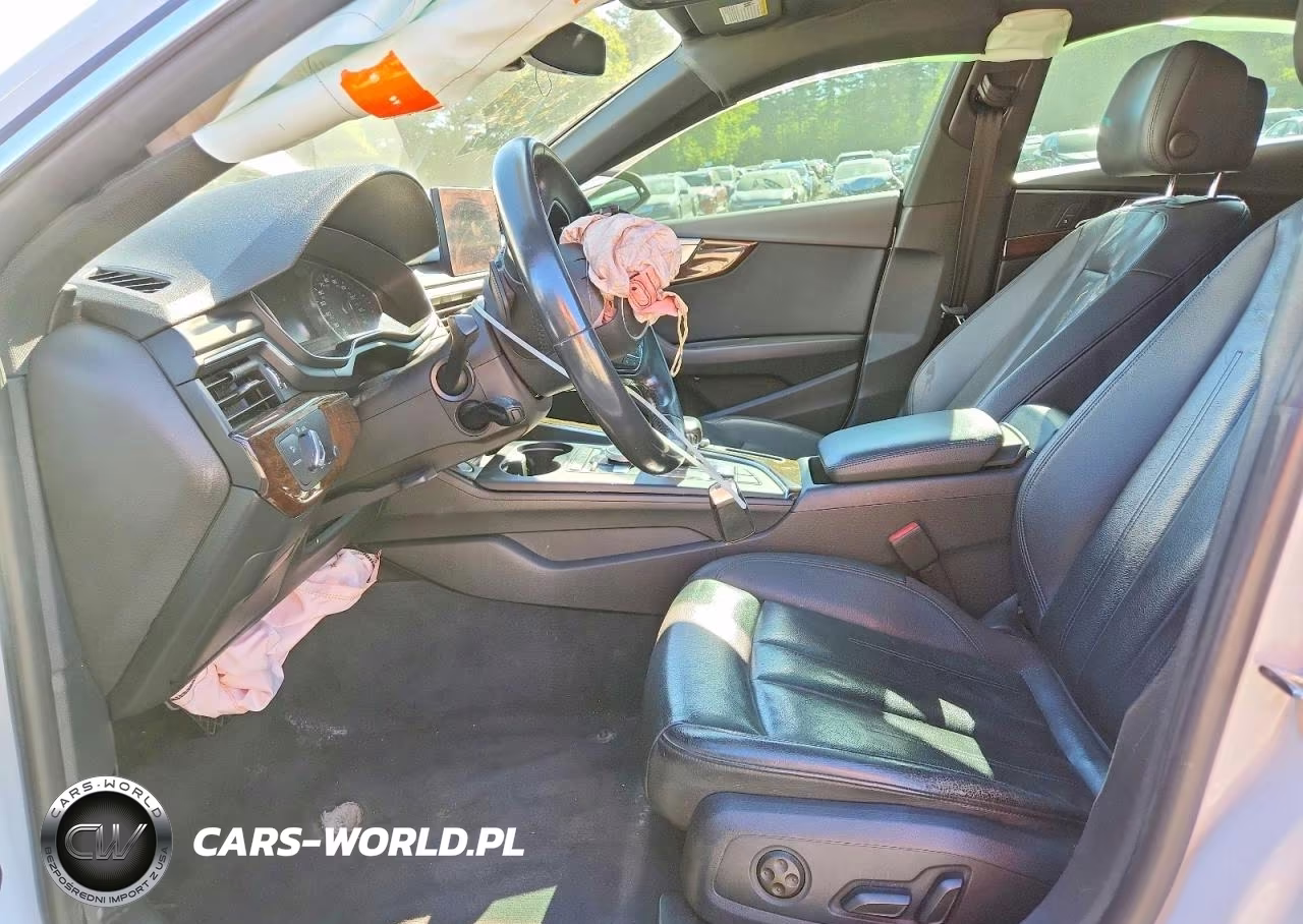 2019 Audi A5 Premium VIN:WAUANCF57KA060443 - 7