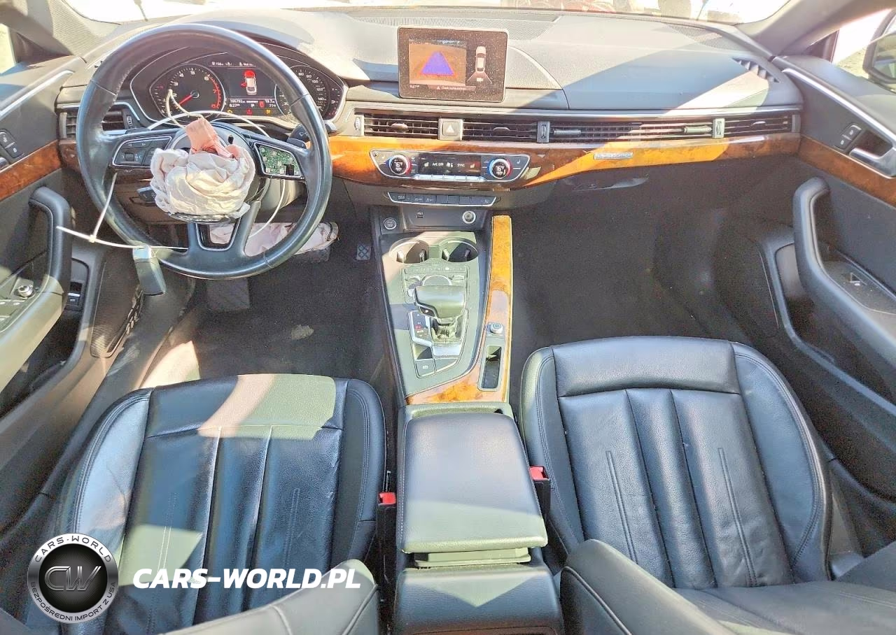 2019 Audi A5 Premium VIN:WAUANCF57KA060443 - 8