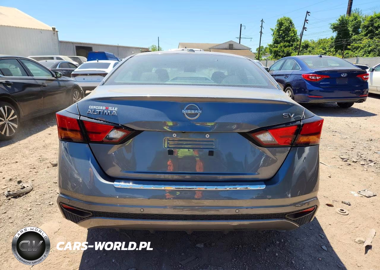 2023 Nissan Altima Sv VIN:1N4BL4DV1PN415148 - 6