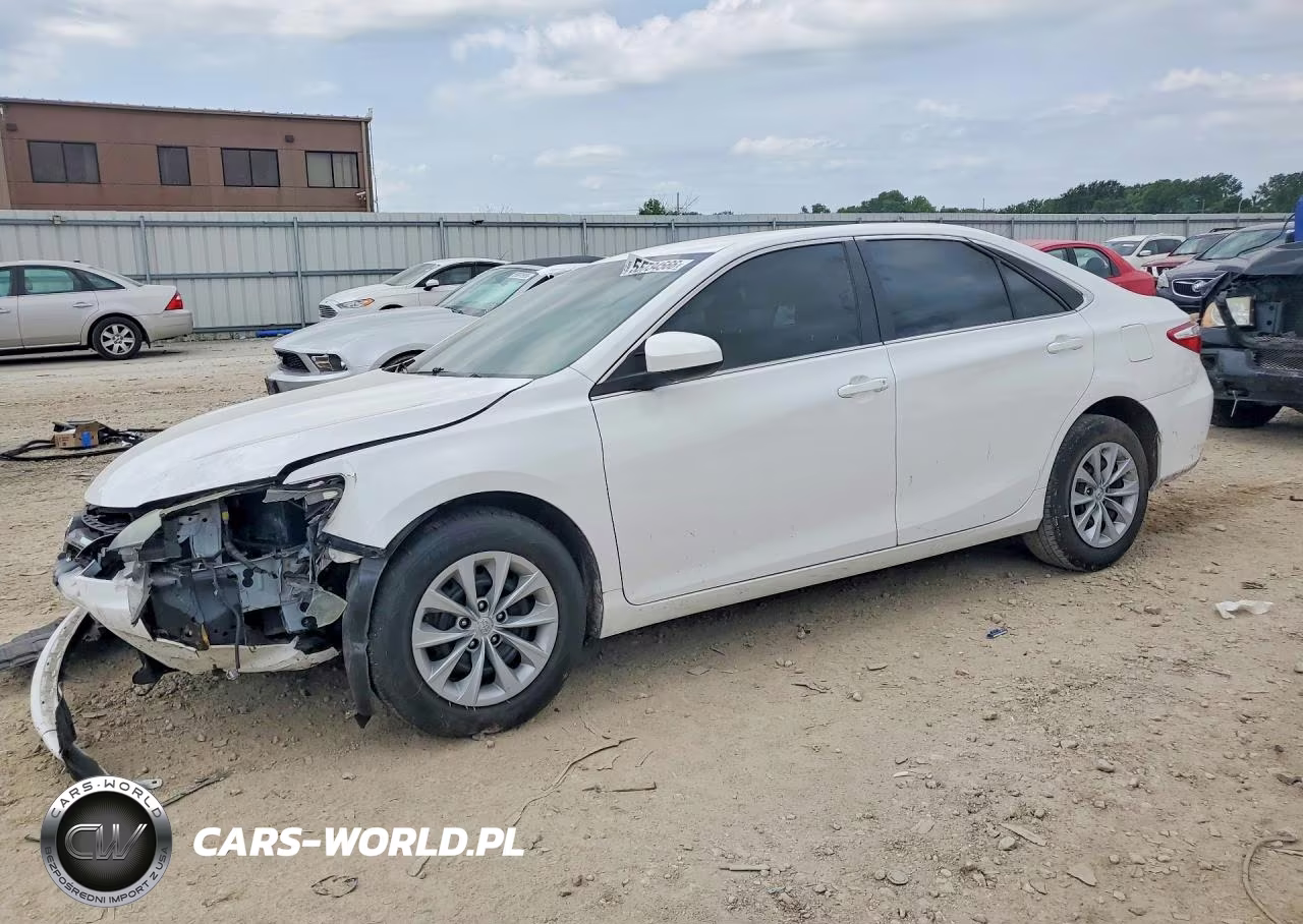 2017 Toyota Camry Le
