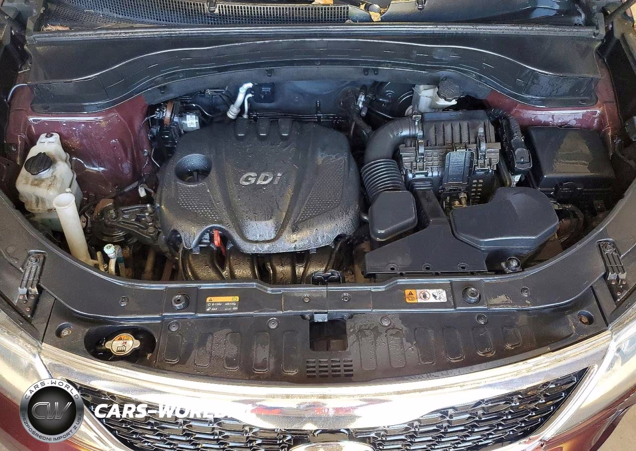 2014 Kia Sorento Lx VIN:5XYKTCA66EG455599 - 12