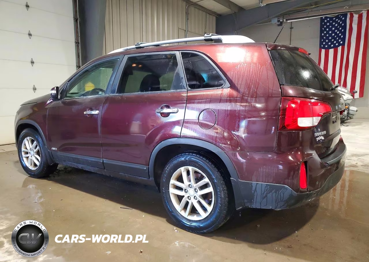 2014 Kia Sorento Lx VIN:5XYKTCA66EG455599 - 2